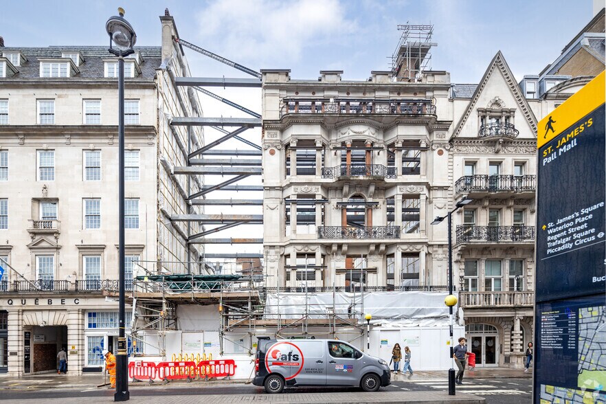 55-58 Pall Mall, Londres à louer - Photo de l’immeuble – Image 1 sur 3