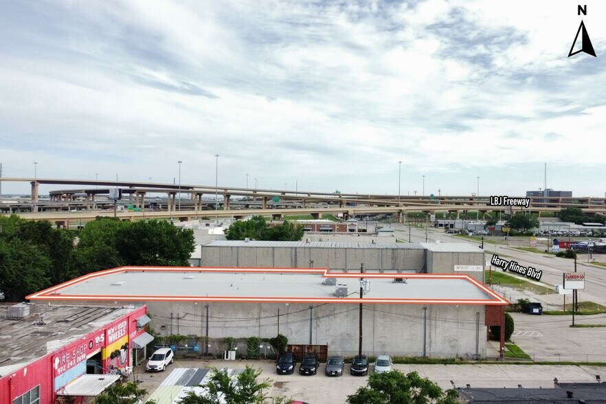 11605 Harry Hines Blvd, Dallas, TX à vendre - Photo de l’immeuble – Image 2 sur 4