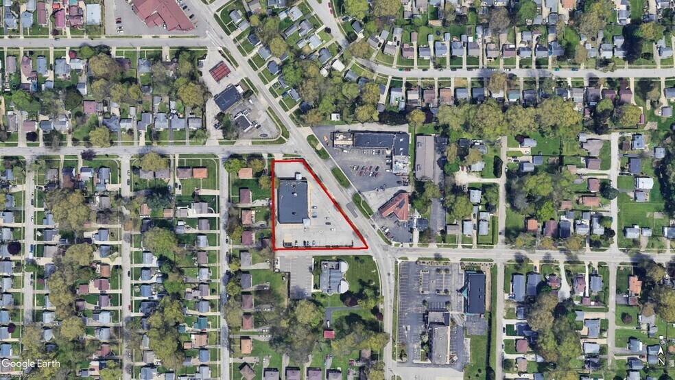 1914 Bailey Rd, Cuyahoga Falls, OH à vendre - Photo de l’immeuble – Image 2 sur 2