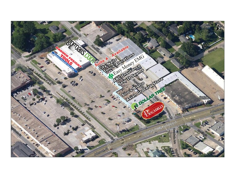100-128 Arnould Blvd, Lafayette, LA à vendre - Aérien – Image 2 sur 2