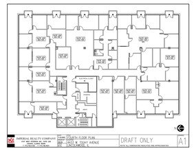 4433 W Touhy Ave, Lincolnwood, IL à louer Plan de site– Image 1 sur 1