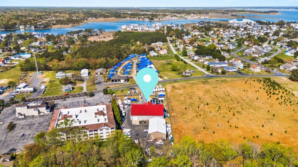 30387 Cedar Neck Rd, Ocean View, DE à vendre - Aérien – Image 2 sur 36