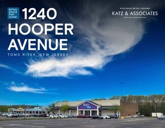 Plus de détails pour 1240 Hooper Ave, Toms River, NJ - Local commercial à louer