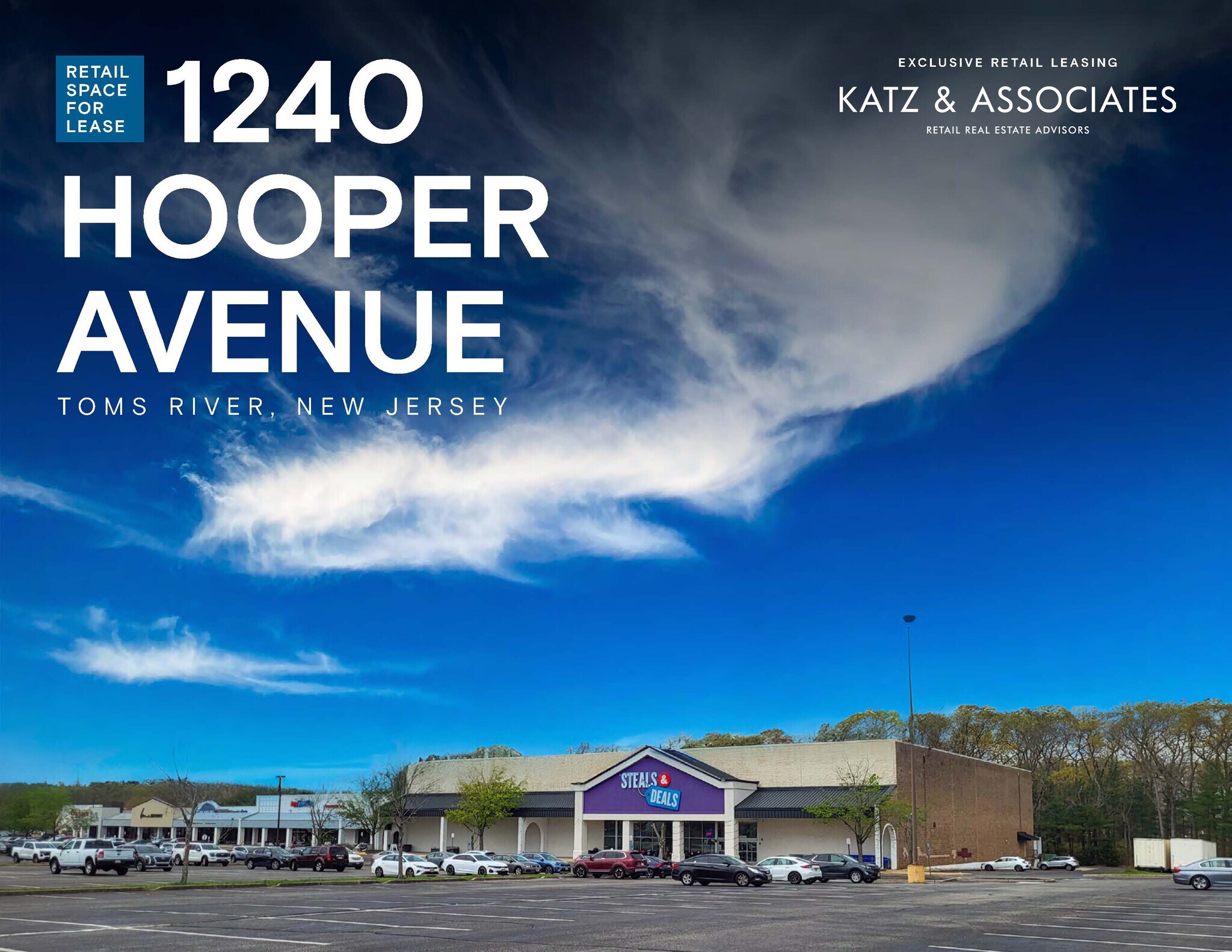 1240 Hooper Ave, Toms River, NJ à louer Photo de l’immeuble– Image 1 sur 4