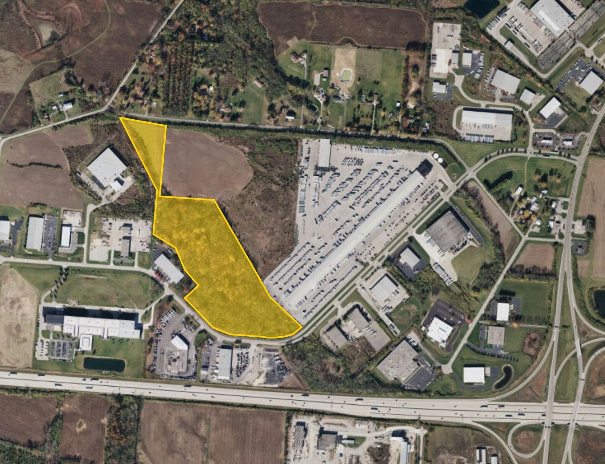 Center Point 70 Boulevard, Huber Heights, OH à vendre Aérien– Image 1 sur 2