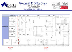 14377 Woodlake Dr, Chesterfield, MO à louer Photo de l’immeuble– Image 2 sur 2