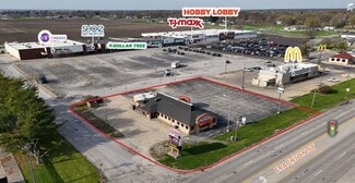 Plus de détails pour 1435 E Jackson St, Macomb, IL - Local commercial à louer