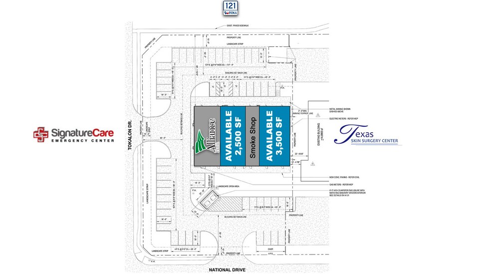 3620 State Highway 121, Plano, TX à louer - Plan d’étage – Image 2 sur 5