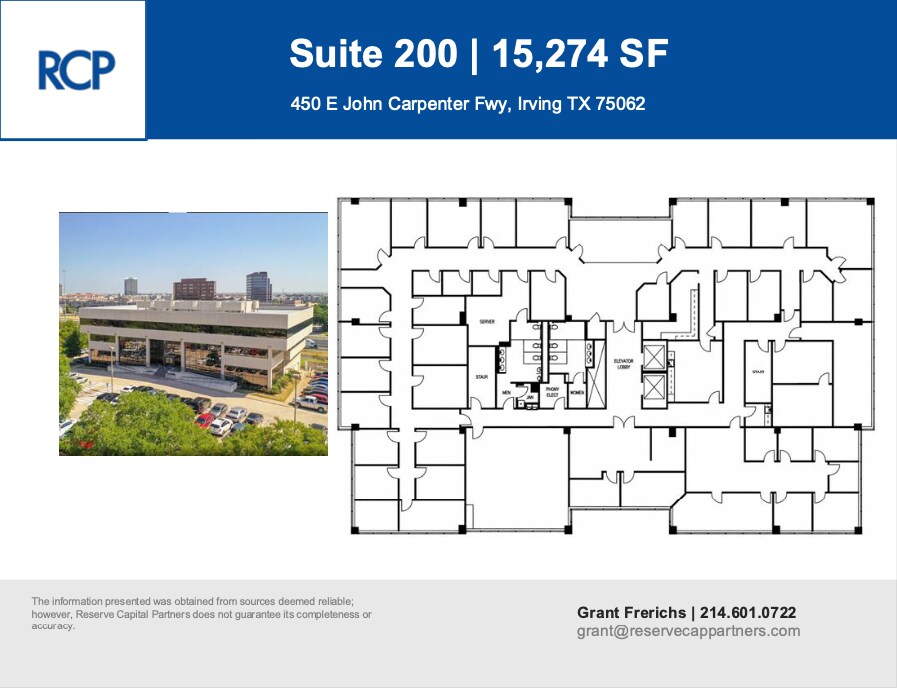 450 E John Carpenter Fwy, Irving, TX à louer Plan d’étage– Image 1 sur 1