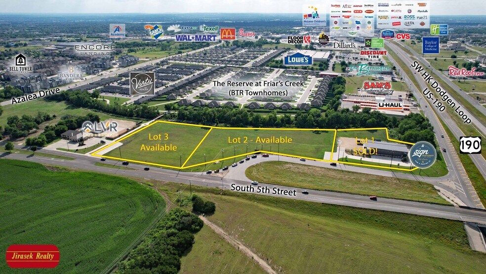 SW HK Dodgen Loop 363 & S 5th St, Temple, TX à vendre - Photo de l’immeuble – Image 3 sur 13