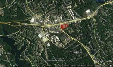 1475 E Park Place Blvd, Stone Mountain, GA - VUE AÉRIENNE  vue de carte