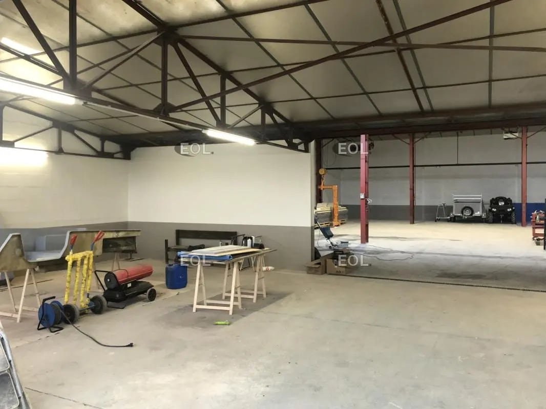 Local d’activités dans Mornant à louer Photo intérieure– Image 1 sur 16