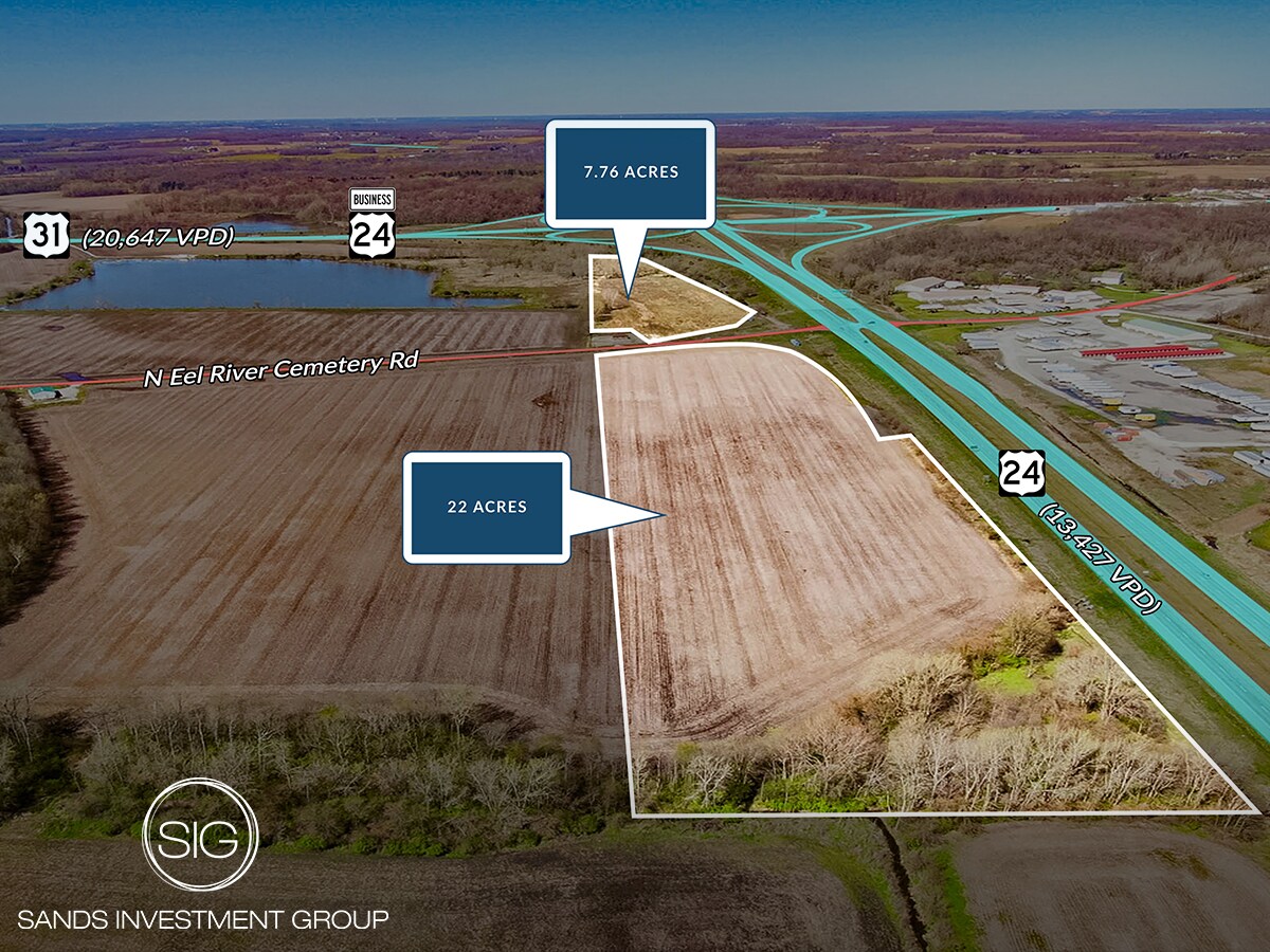 SEC of US-31 & US-24, Peru, IN à vendre Photo de l’immeuble– Image 1 sur 5