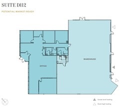 11807 North Creek Pky S, Bothell, WA à louer Plan d’étage– Image 2 sur 2