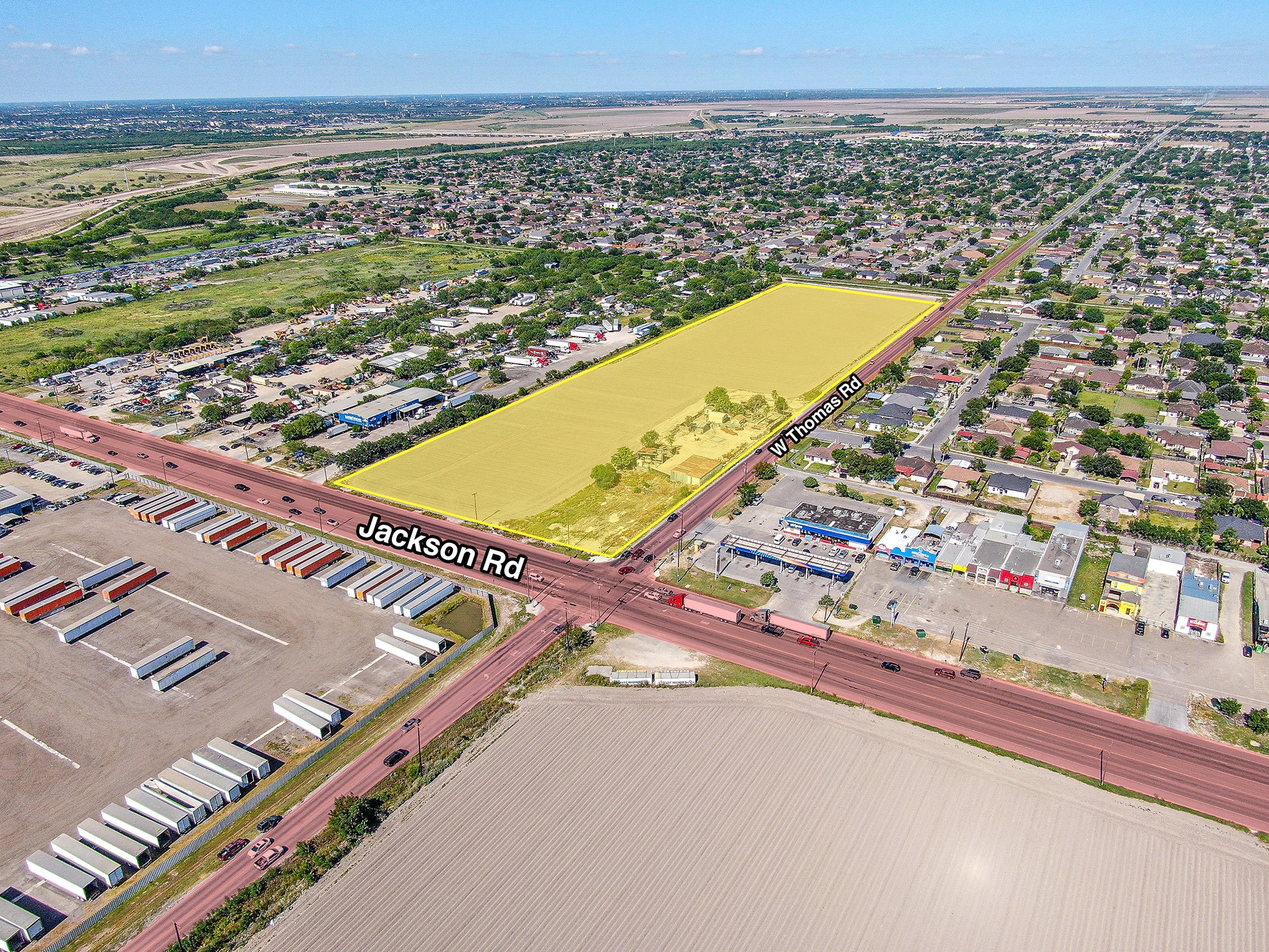 1900 W Thomas Rd, Pharr, TX à vendre Aérien– Image 1 sur 6