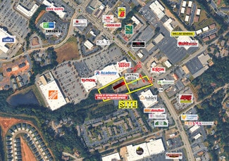 Plus de détails pour 3415 Clemson Blvd, Anderson, SC - Terrain à louer