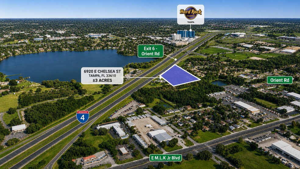 6920 E Chelsea St, Tampa, FL à louer - Photo de l’immeuble – Image 3 sur 4