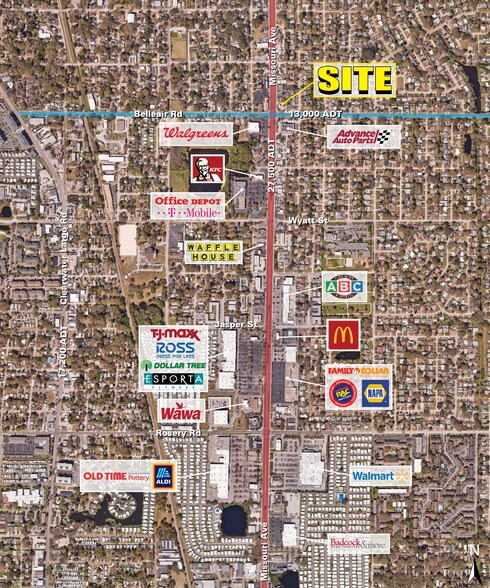 1595 S Missouri Ave, Clearwater, FL à louer - Photo de l’immeuble – Image 2 sur 4
