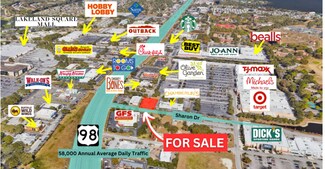 Plus de détails pour 0 Sharon Drive, Lakeland, FL - Terrain à vendre