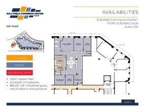 14340-14370 Sullyfield Cir, Chantilly, VA à louer Plan d’étage– Image 1 sur 1