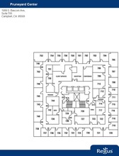 1999 S Bascom Ave, Campbell, CA à louer Plan d’étage– Image 1 sur 1