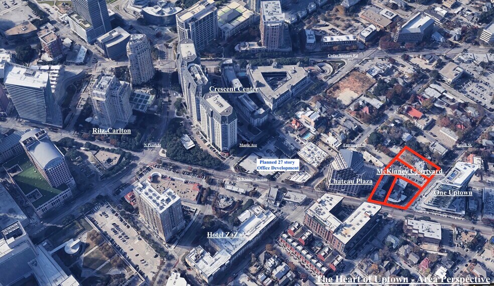 2609 Routh St, Dallas, TX à vendre - Photo de l’immeuble – Image 3 sur 3