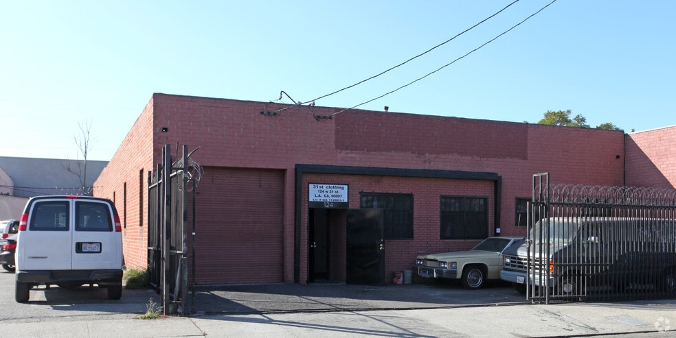 124 W 31st St, Los Angeles, CA à vendre - Photo principale – Image 1 sur 2