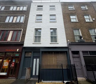 Plus de détails pour 25-25A Warren St, London - Local commercial à louer