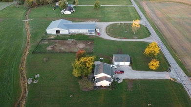 7361 Zane Trail Rd, Circleville, OH - Vue aérienne vue de carte - Image1