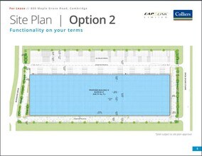 800 Maple Grove Rd, Cambridge, ON à louer Plan de site– Image 1 sur 1