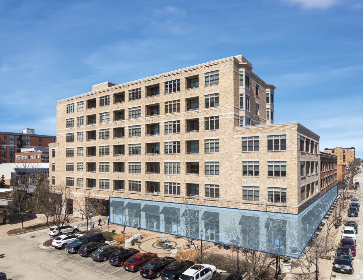 2-18 S Dunton Ave, Arlington Heights, IL à vendre Photo de l’immeuble– Image 1 sur 6