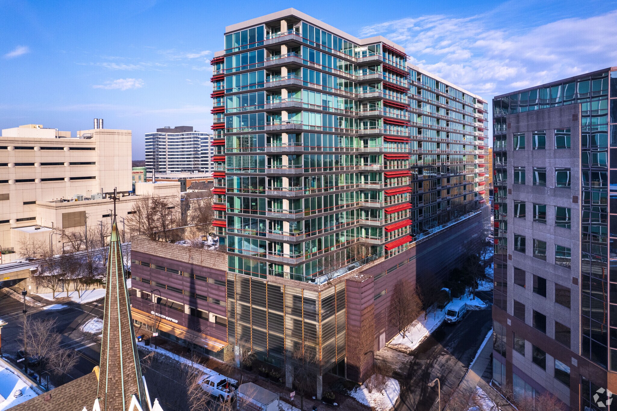 800 Elgin Rd, Evanston, IL à vendre Photo de l’immeuble– Image 1 sur 13