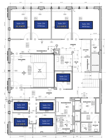 221 N 6th St, Lafayette, IN à louer - Plan de site – Image 3 sur 8
