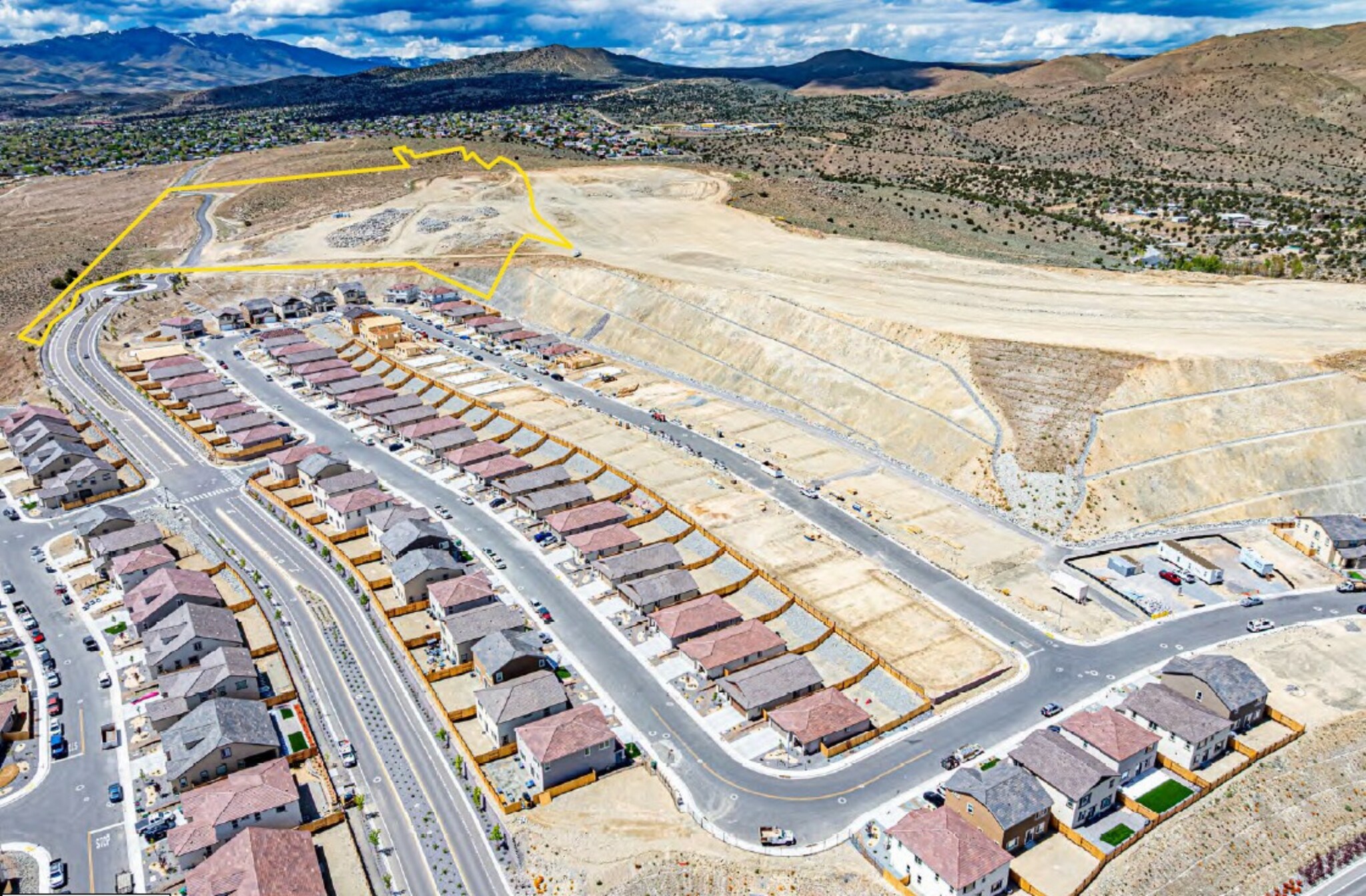 0 Bobcat Ridge Road, Sparks, NV à vendre Aérien– Image 1 sur 4