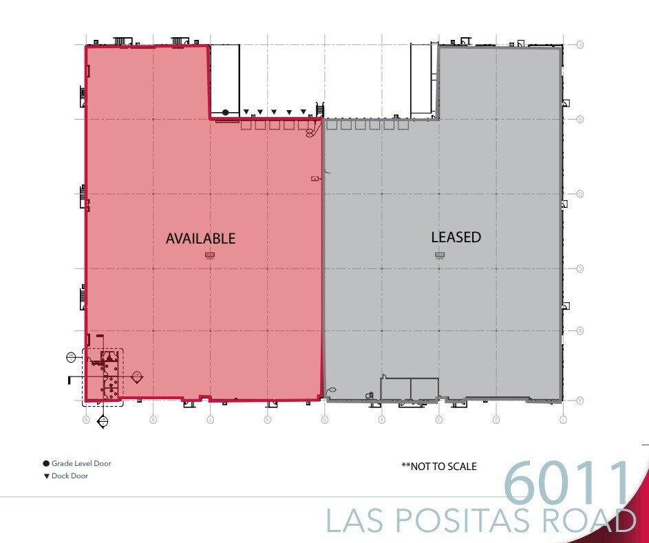 6011-6013 Las Positas Rd, Livermore, CA à louer Plan d’étage– Image 1 sur 1