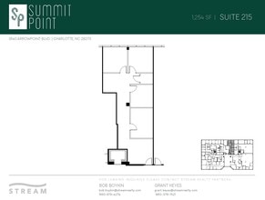 9140 Arrowpoint Blvd, Charlotte, NC à louer Plan d’étage– Image 1 sur 1