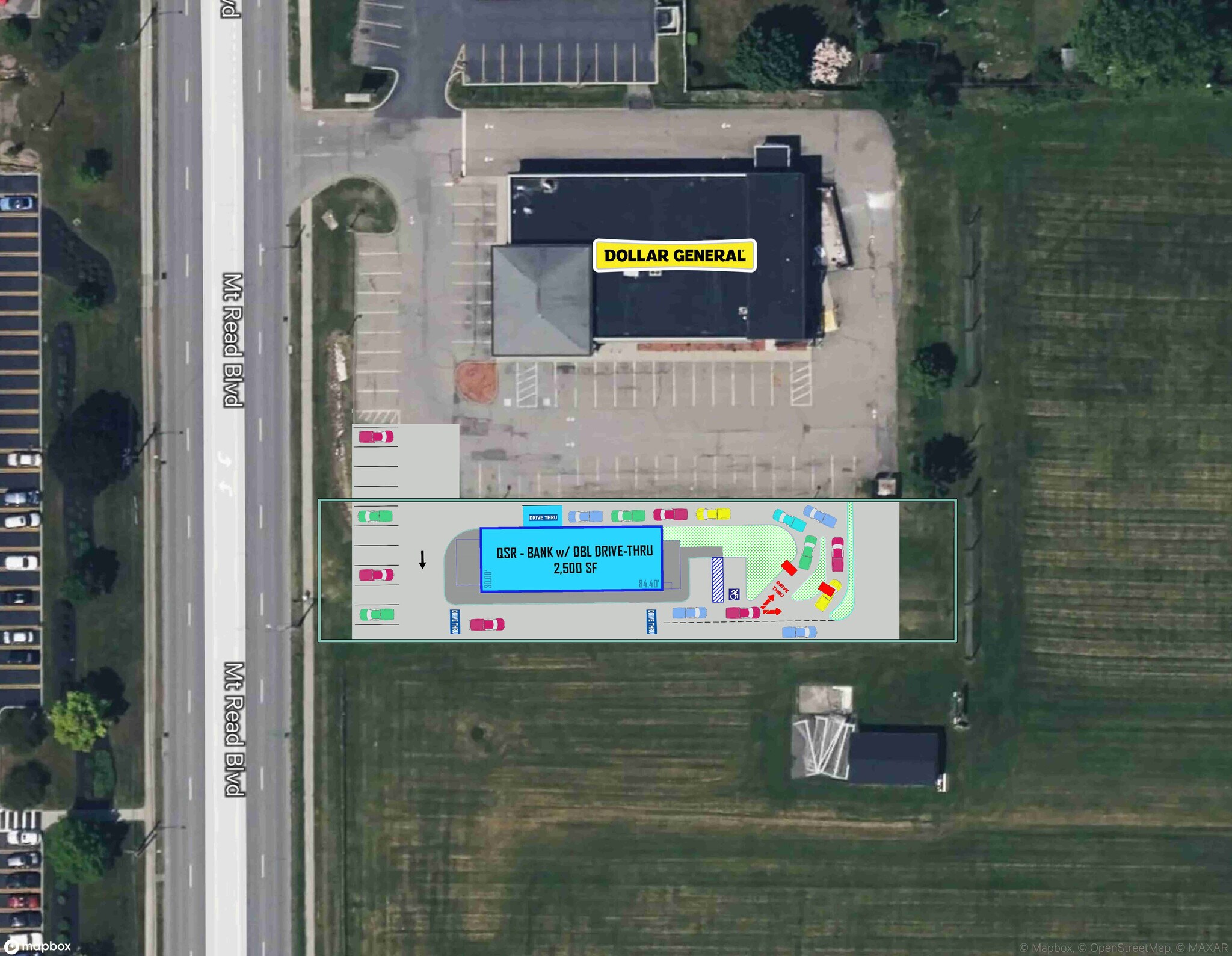 3750 Mount Read Blvd, Rochester, NY à louer Photo de l’immeuble– Image 1 sur 2