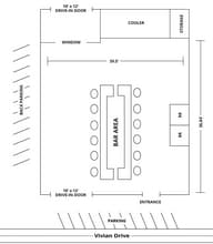 516 N Main St, Grafton, OH à louer Plan d’étage– Image 1 sur 1
