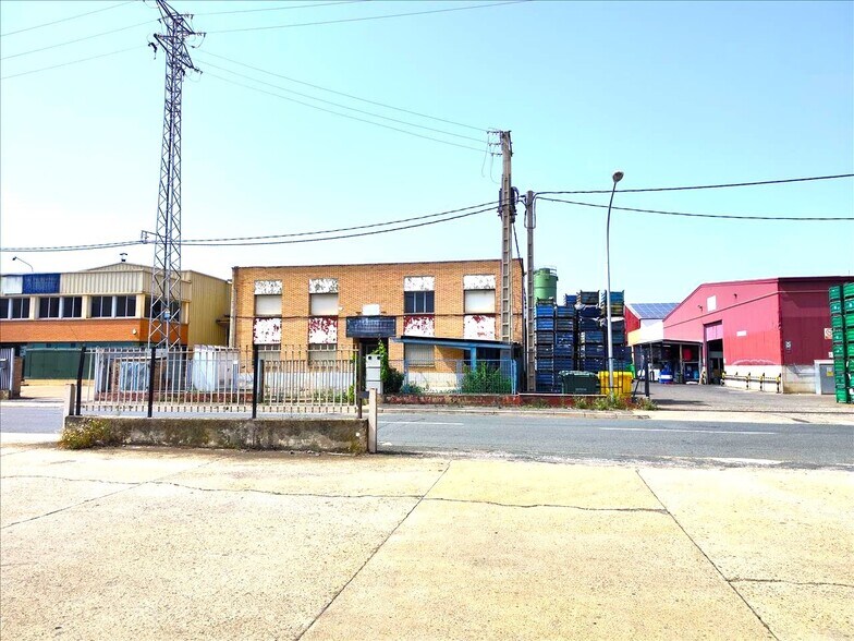 Industriel/Logistique dans Logroño, La Rioja à vendre - Plan d’étage – Image 1 sur 6