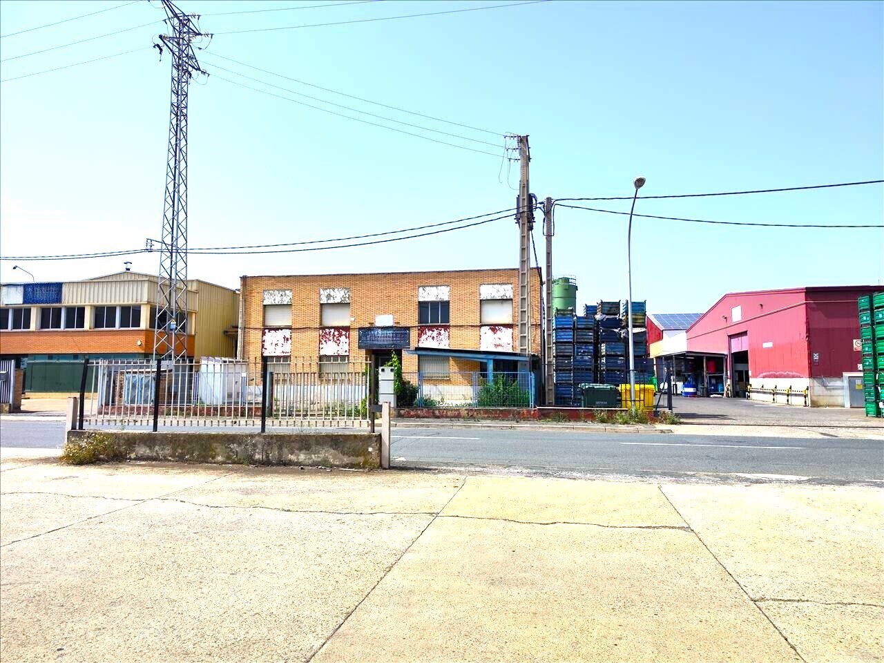 Industriel/Logistique dans Logroño, La Rioja à vendre Plan d’étage– Image 1 sur 7