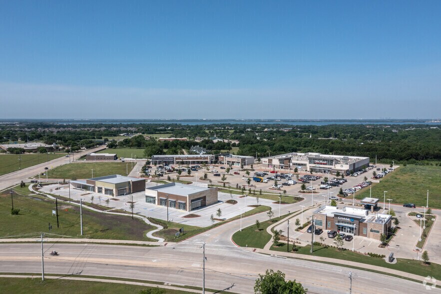 517 Laurence Dr, Heath, TX à vendre - Aérien – Image 3 sur 3