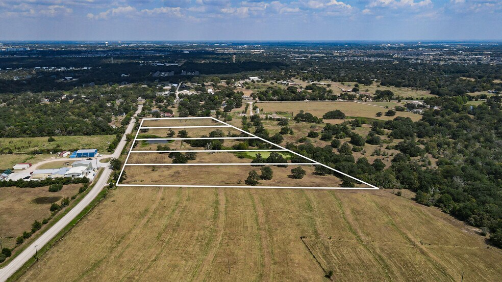 TBD Hopes Creek Road, College Station, TX à vendre - Photo principale – Image 1 sur 6