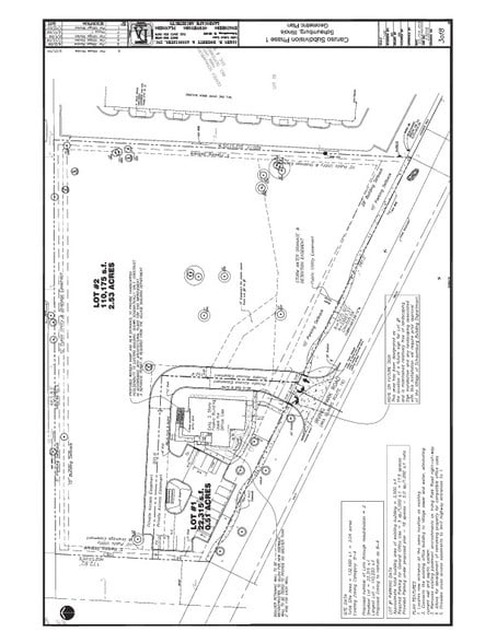 922 W Irving Park Rd, Schaumburg, IL à vendre - Plan cadastral – Image 3 sur 6