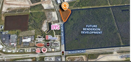 16271-16301 Parallel Dr, Fort Myers, FL à vendre - Aérien – Image 2 sur 3