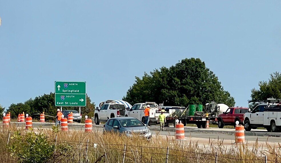 US RTE 55 and State Route 143, Edwardsville, IL à vendre - Photo de la construction – Image 2 sur 12