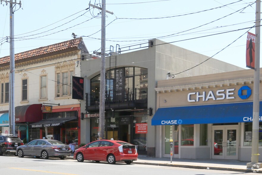 2425 California St, San Francisco, CA à louer - Photo de l’immeuble – Image 3 sur 3