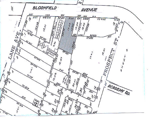 526 Bloomfield Ave, Caldwell, NJ à louer - Plan cadastral – Image 2 sur 46