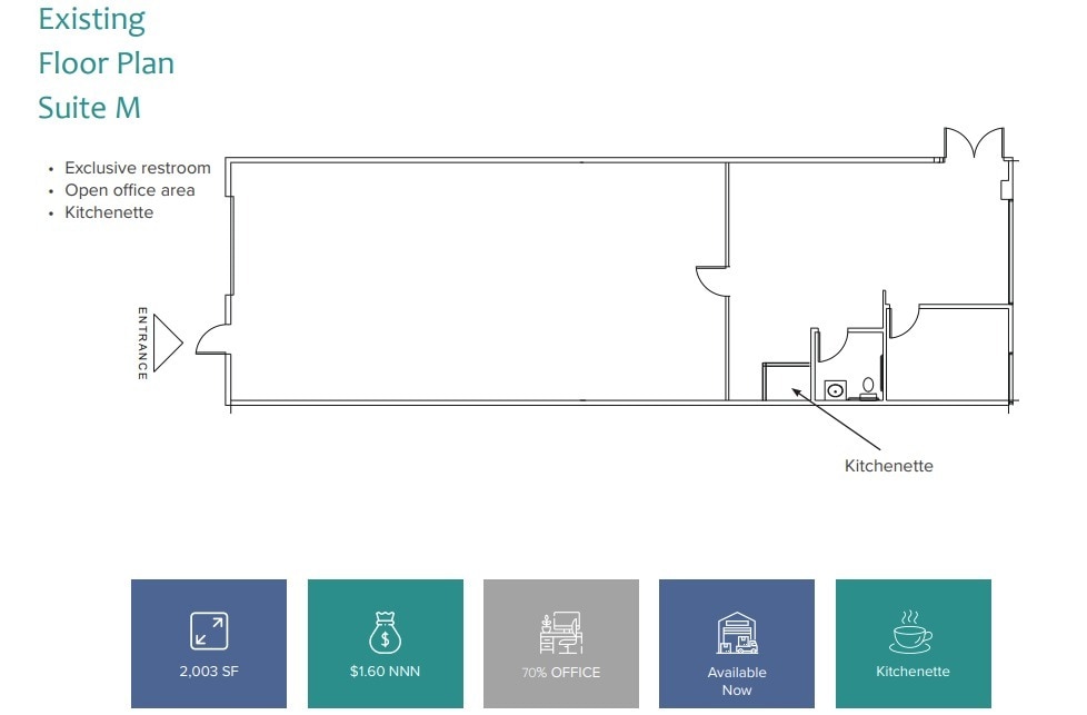2720 Loker Ave W, Carlsbad, CA à louer Plan d’étage– Image 1 sur 1