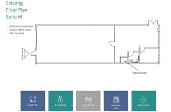 2720 Loker Ave W, Carlsbad, CA à louer Plan d’étage– Image 1 sur 1