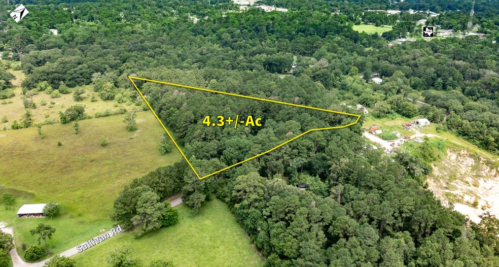 000 Sullivan Rd, New Caney, TX à vendre - Aérien – Image 3 sur 9